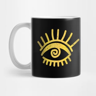 Aztec eye - tribal design Mug